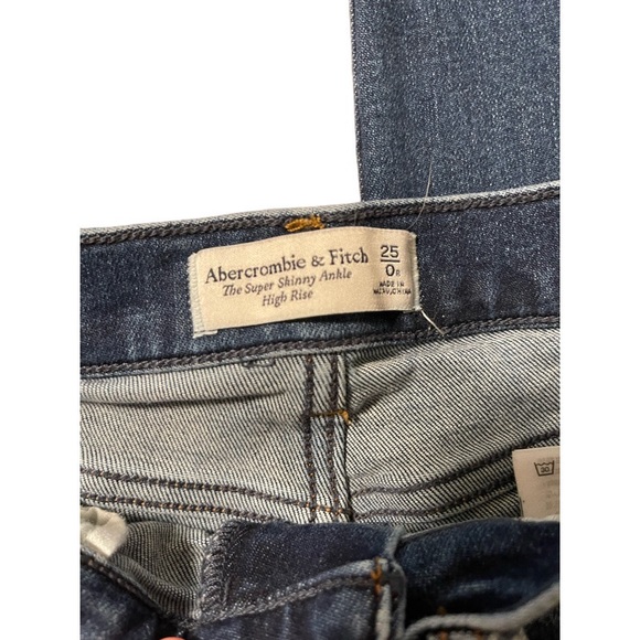 The Super Skinny High Rise Ankle Jeans! - Picture 4 of 4